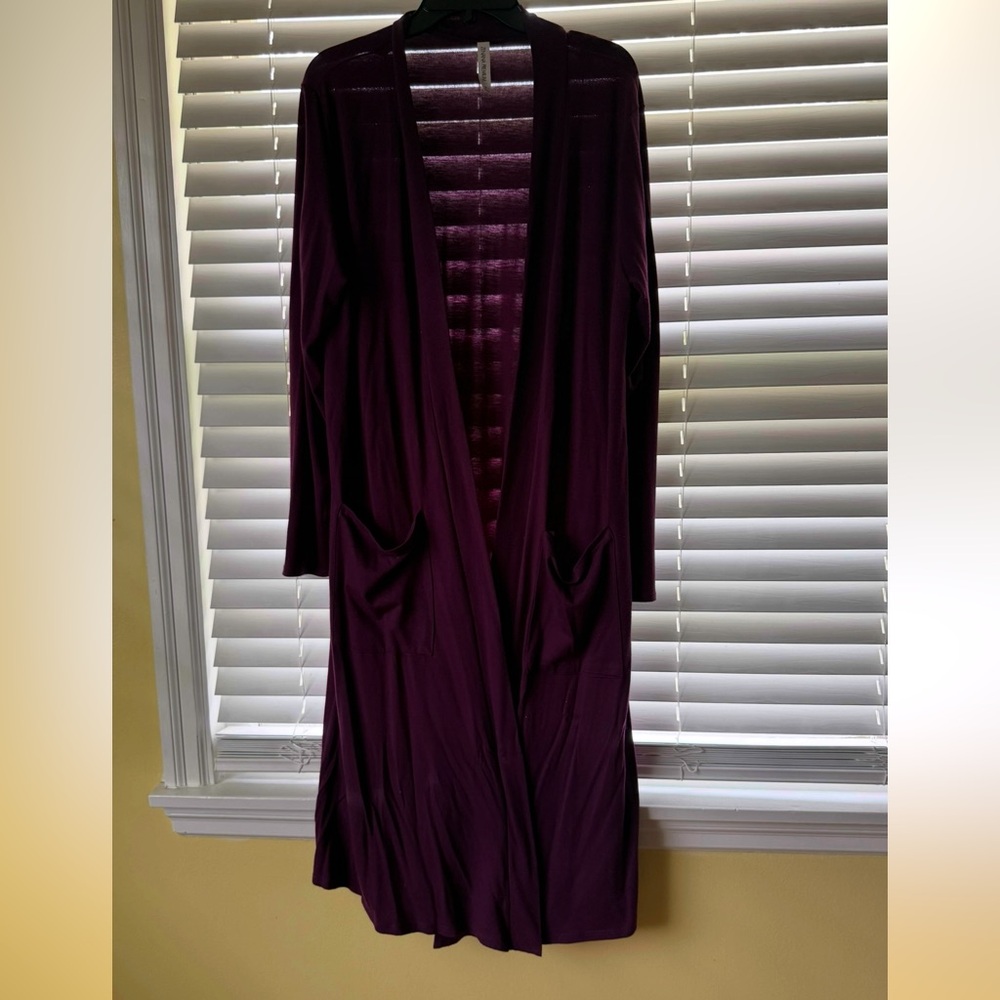 Ladies long cardigan